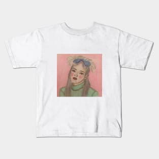 ningning Kids T-Shirt